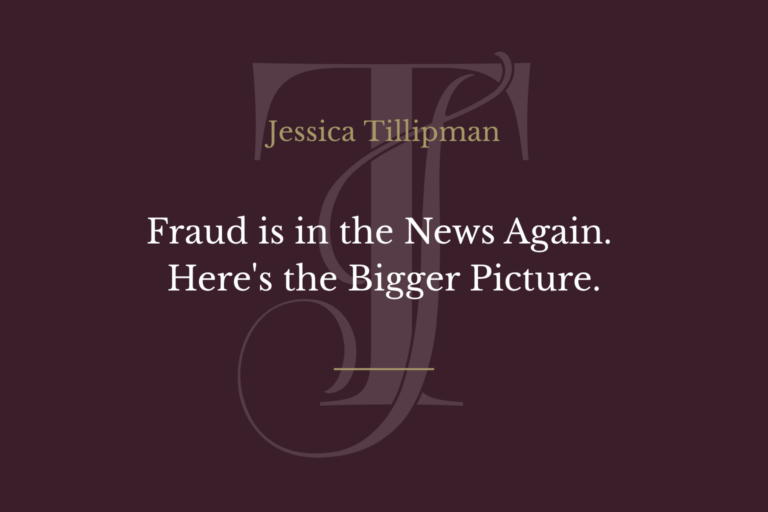 Fraud is in the News Again. Here’s the Bigger Picture.