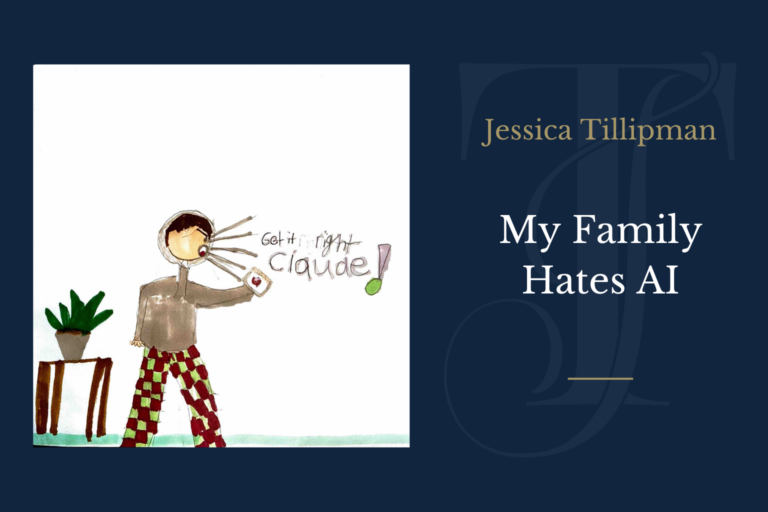 My Family Hates AI